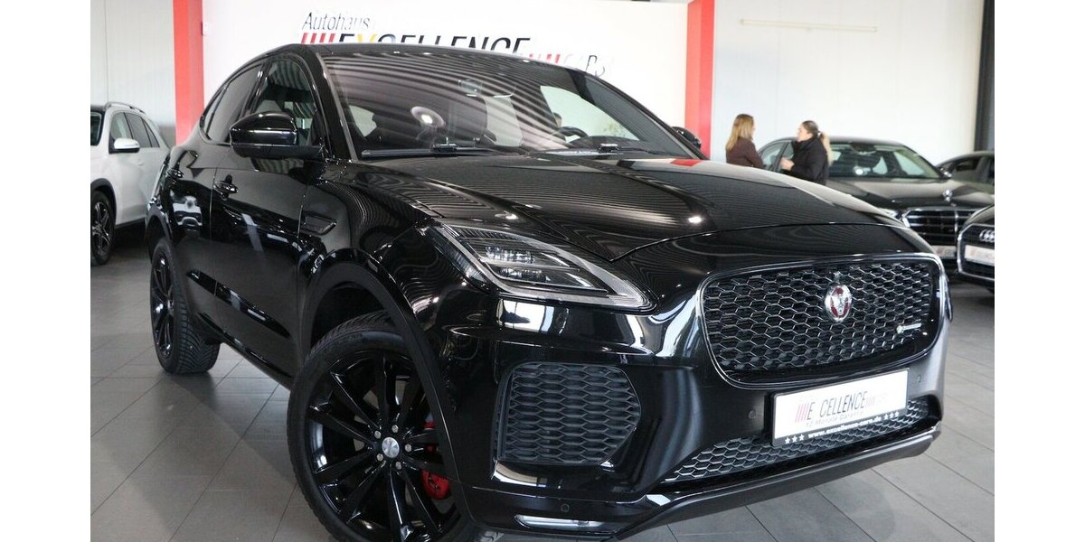 Jaguar E-Pace 2.0 T R-DYNAMIC HSE AWD BLACK PACK / TOP 84.000 km 22.991 &euro; Hamm 59077