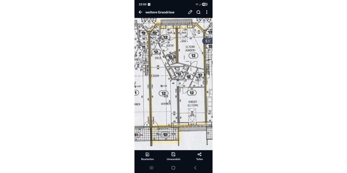 Etagenwohnung Bochum Bochum-Ost - 3.5 Zimmer, 110 m&sup2;, 349.000&euro; | Angebot:26241866