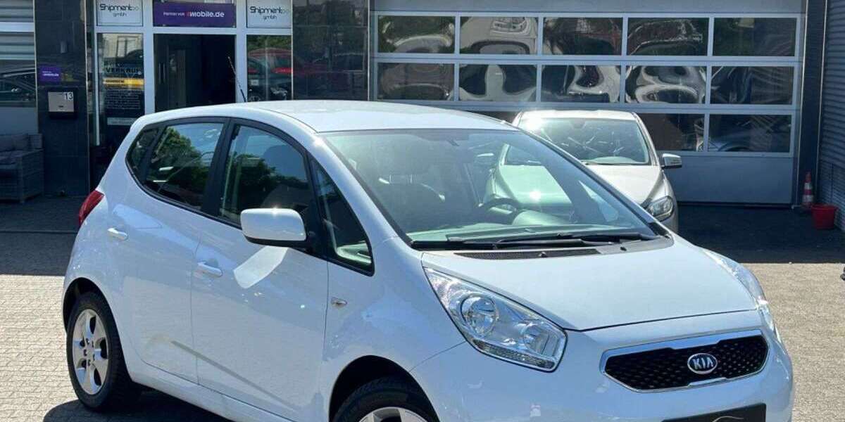 Kia Venga 84.043 km 5.971 &euro; Bochum 44894