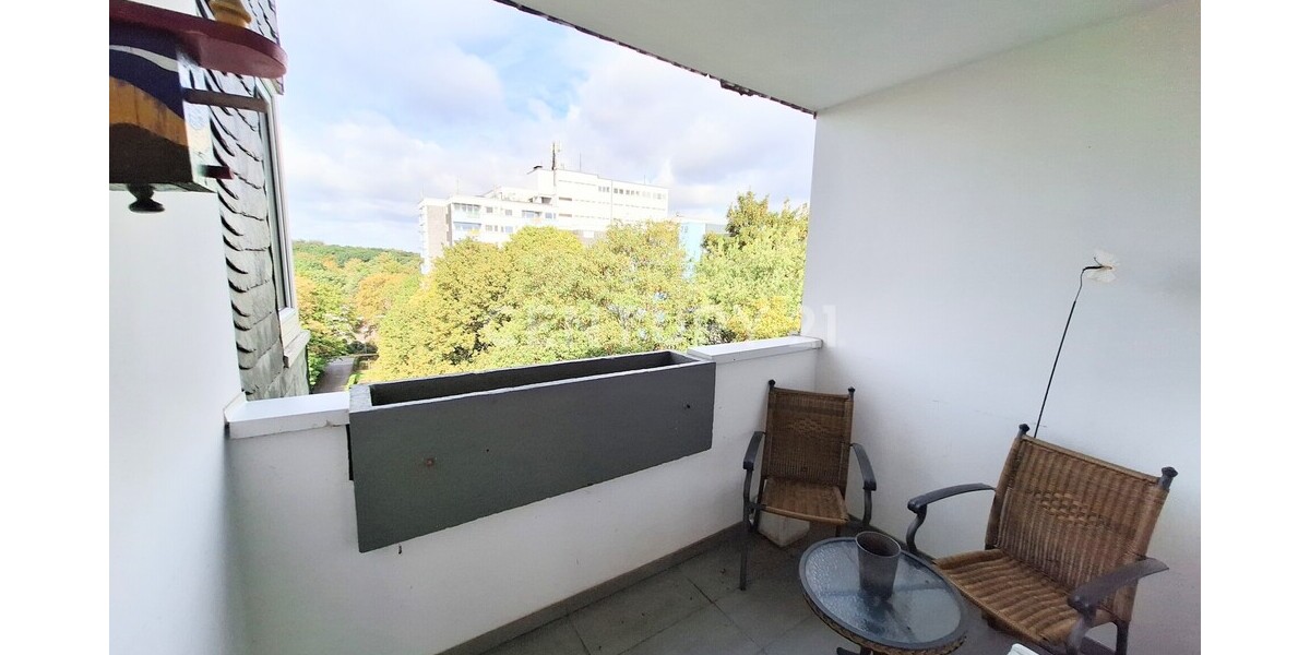 Love is in the air – Helle 3,5-Zimmer-Wohnung mit Weitblick im 6. OG - Etagenwohnung Bochum Laer | Angebot:27327929