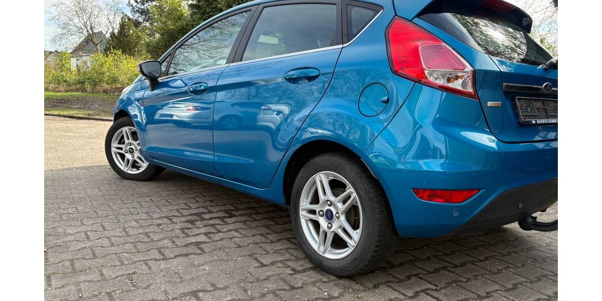 Ford Fiesta 158.669 km 6.250 &euro; Lünen 44534