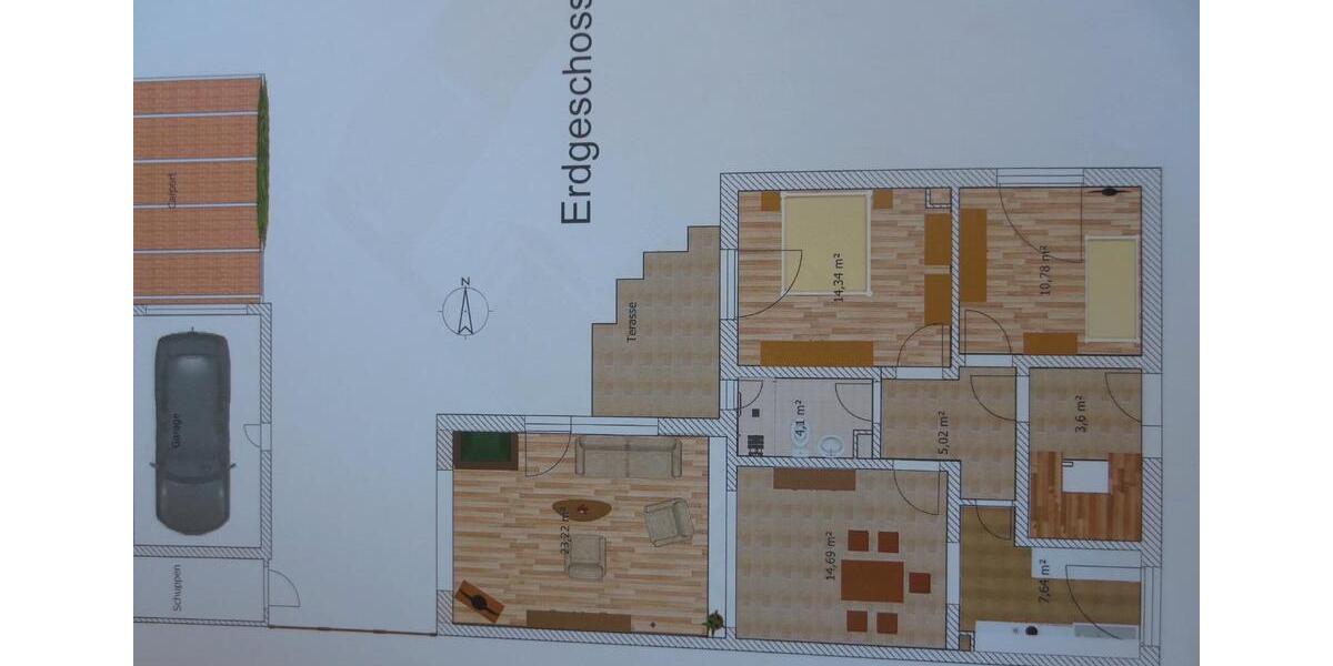 Doppelhaushälfte Recklinghausen Grullbad - 7 Zimmer, 190 m&sup2;, 389.000&euro; | Angebot:27083371