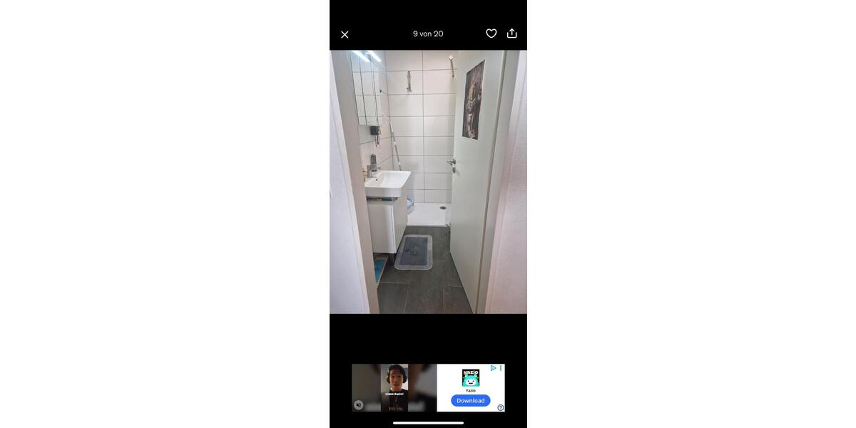 Etagenwohnung Herne Wanne - 1 Zimmer, 40 m&sup2;, 420&euro; | Angebot:25988595