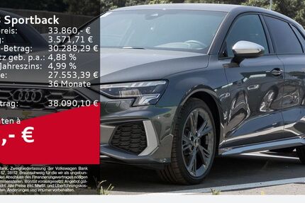 Audi S3 29.996 km 33.480 &euro; Bochum 44809