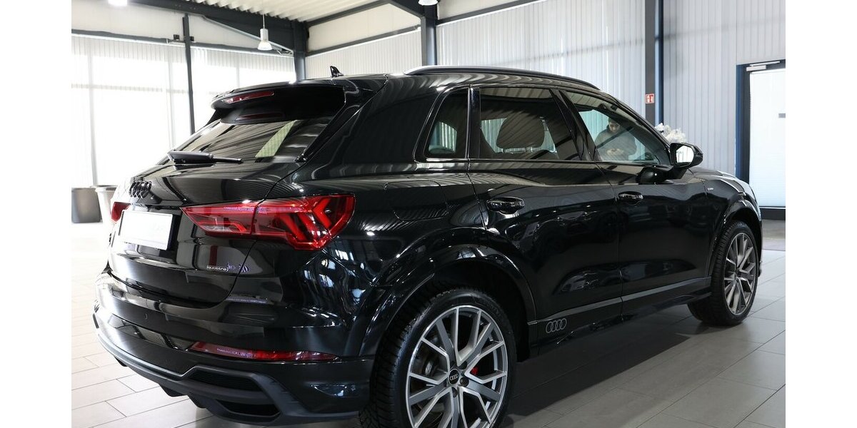 Audi Q3 40 TDI QUATTRO S-LINE SPORT BLACK MATRIX-LED 172.000 km 26.444 &euro; Hamm 59077