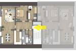 Etagenwohnung Bochum Harpen - 4 Zimmer, 82 m&sup2;, 171.000&euro; | Angebot:25663250