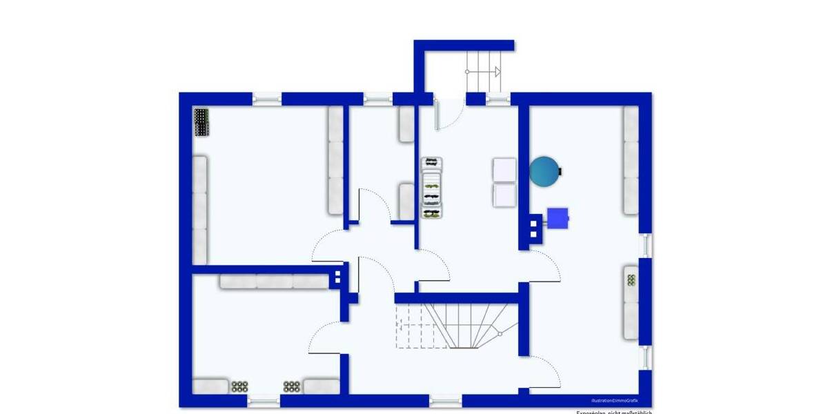 Doppelhaushälfte Dortmund / Wichlinghofen Wichlinghofen - 5 Zimmer, 115 m&sup2;, 148.000&euro; | Angebot:26190293