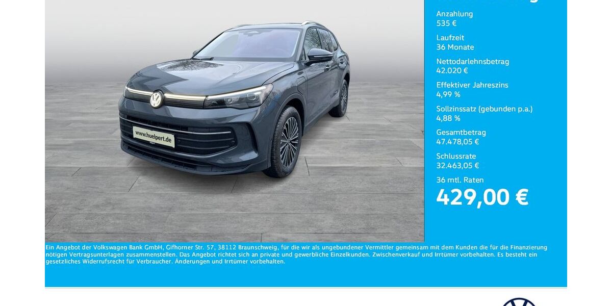 VW Tiguan 3.806 km 40.977 &euro; Unna 59423
