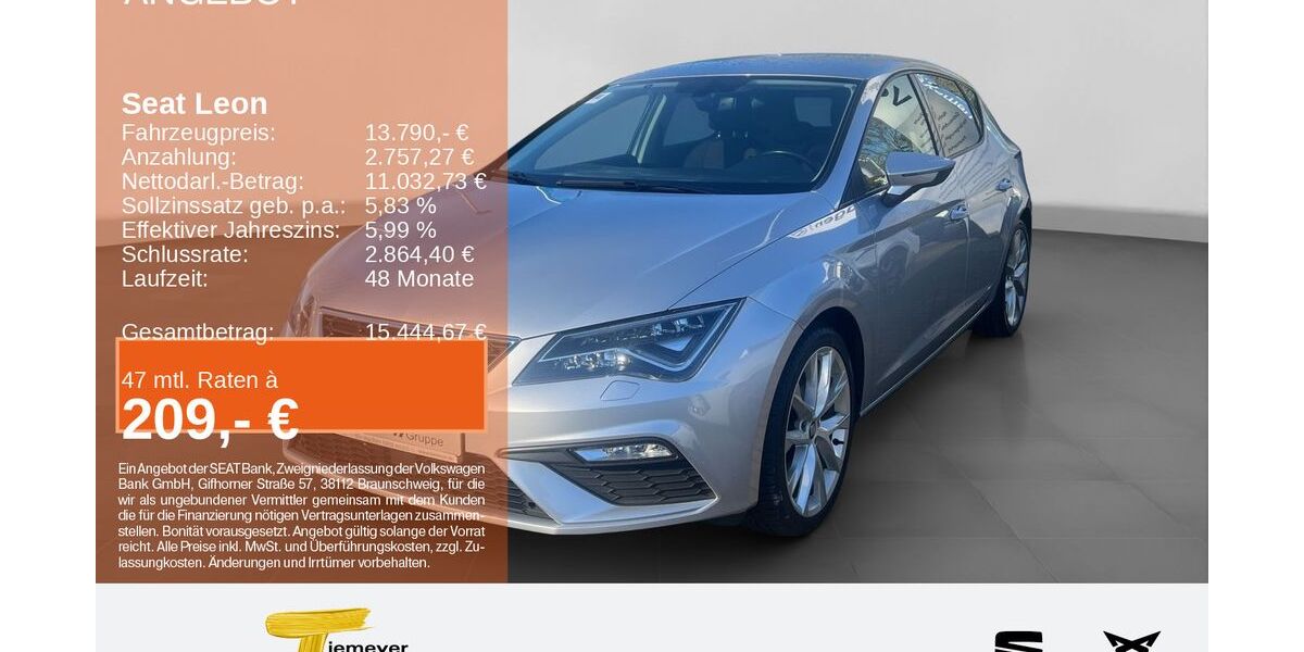 Seat Leon 100.403 km 12.740 &euro; Recklinghausen 45663