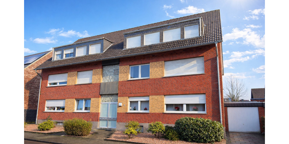 Attraktives & gepflegtes 6-Familienhaus mit Entwicklungspotenzial in Dülmen-Buldern! - Mehrfamilienhaus, Wohnhaus Dülmen | Angebot:24979414