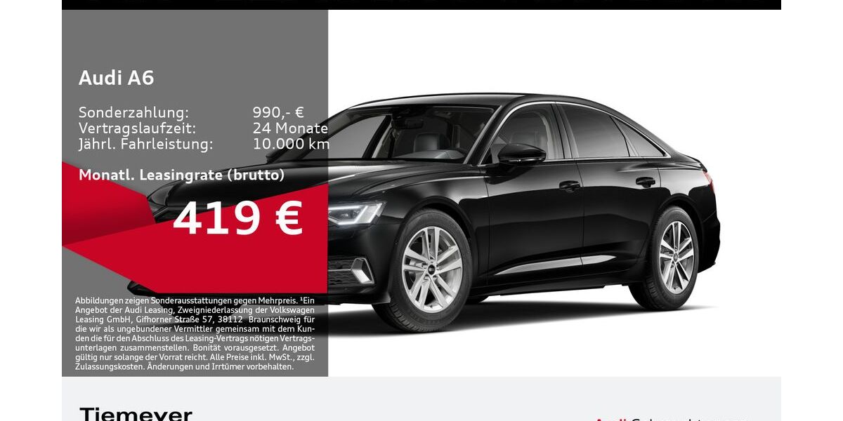 Audi A6 17.636 km 40.980 &euro; Bochum 44809