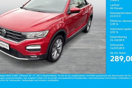 VW T-Roc 22.780 km 23.809 &euro; Dortmund 44379