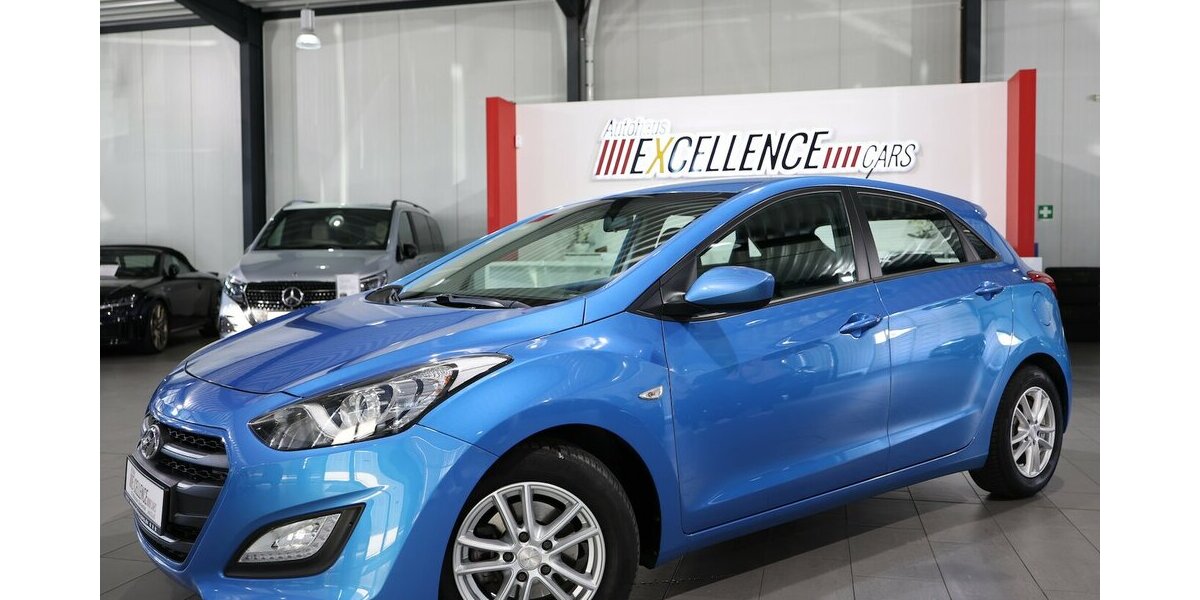 Hyundai i30 1.6 T-GDI STYLE / AUTOMATIK / NAVI+KAMERA 78.000 km 13.331 &euro; Hamm 59077