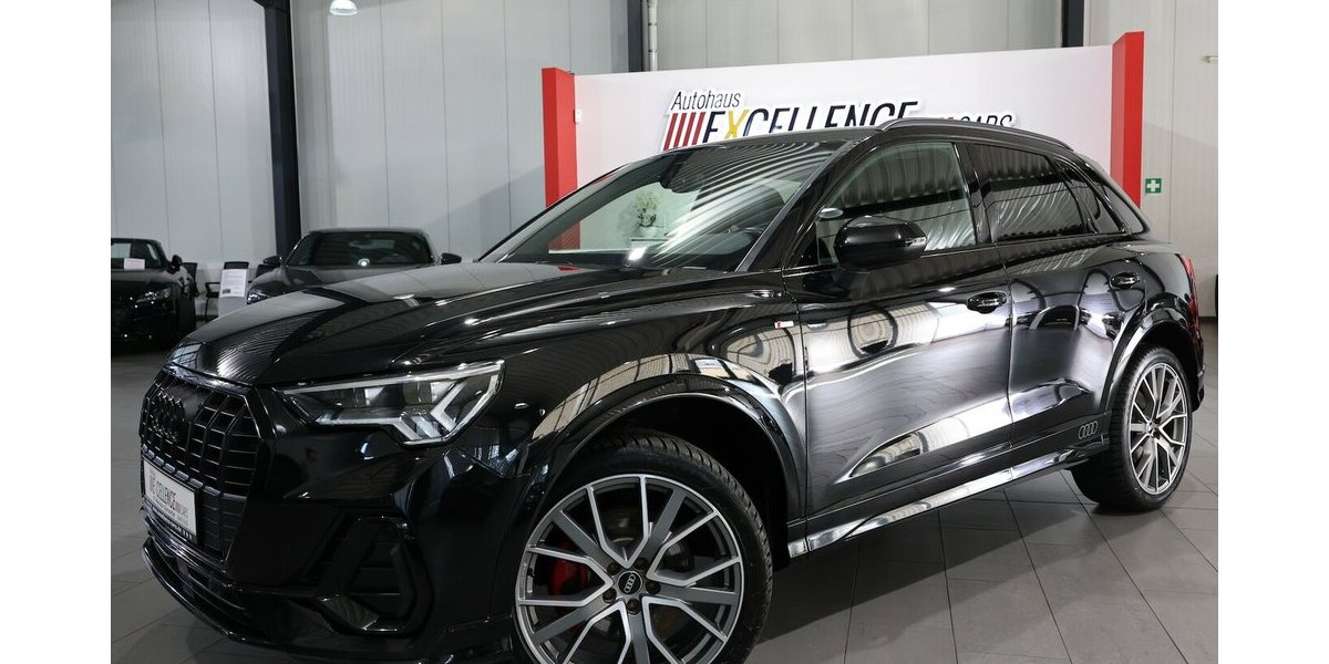 Audi Q3 40 TDI QUATTRO S-LINE SPORT BLACK MATRIX-LED 172.000 km 26.444 &euro; Hamm 59077