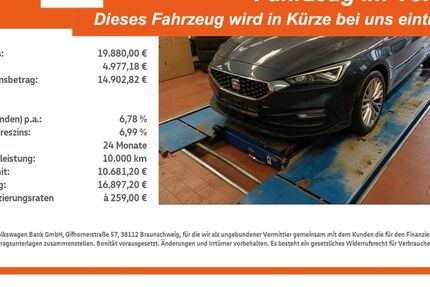 Seat Leon 93.996 km 19.880 &euro; Dülmen 48249