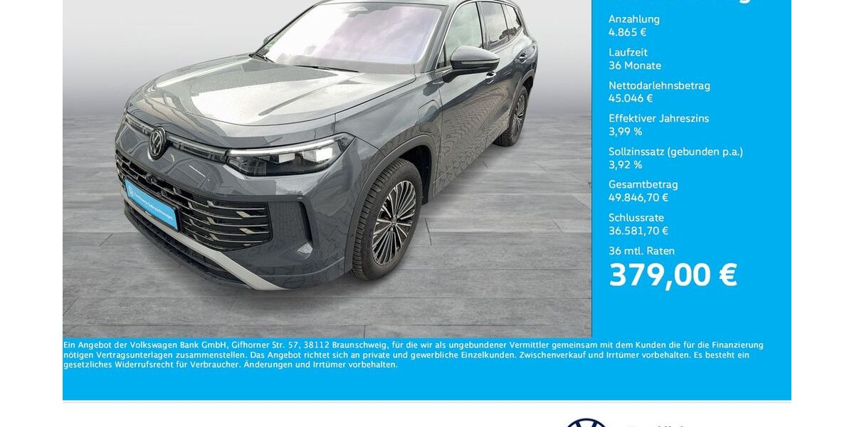 VW Tayron 9.124 km 48.688 &euro; Dortmund 44141