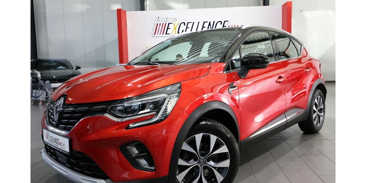 Renault Captur 130 TCE INTENS RED & BLACK / LED / AHK 83.000 km 13.555 &euro; Hamm 59077