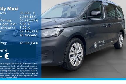 VW Caddy 6.871 km 38.660 &euro; Recklinghausen 45663