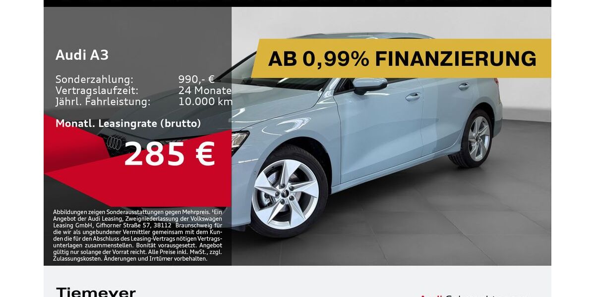 Audi A3 16.366 km 29.950 &euro; Bochum 44809