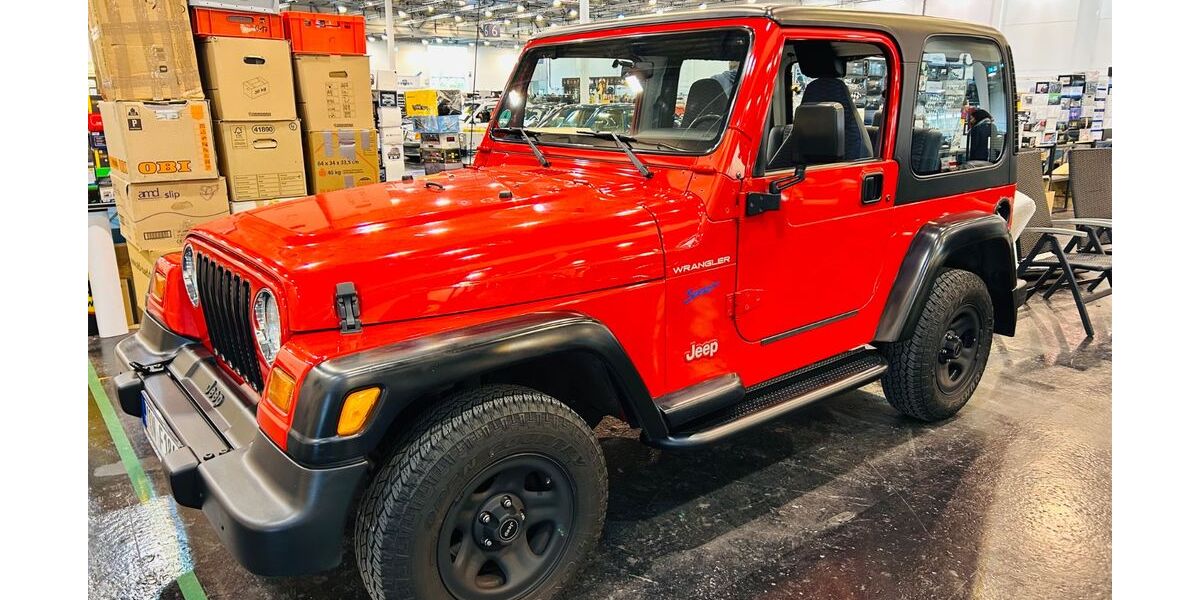 Jeep Wrangler 35.000 km 21.500 &euro; Herne 44623