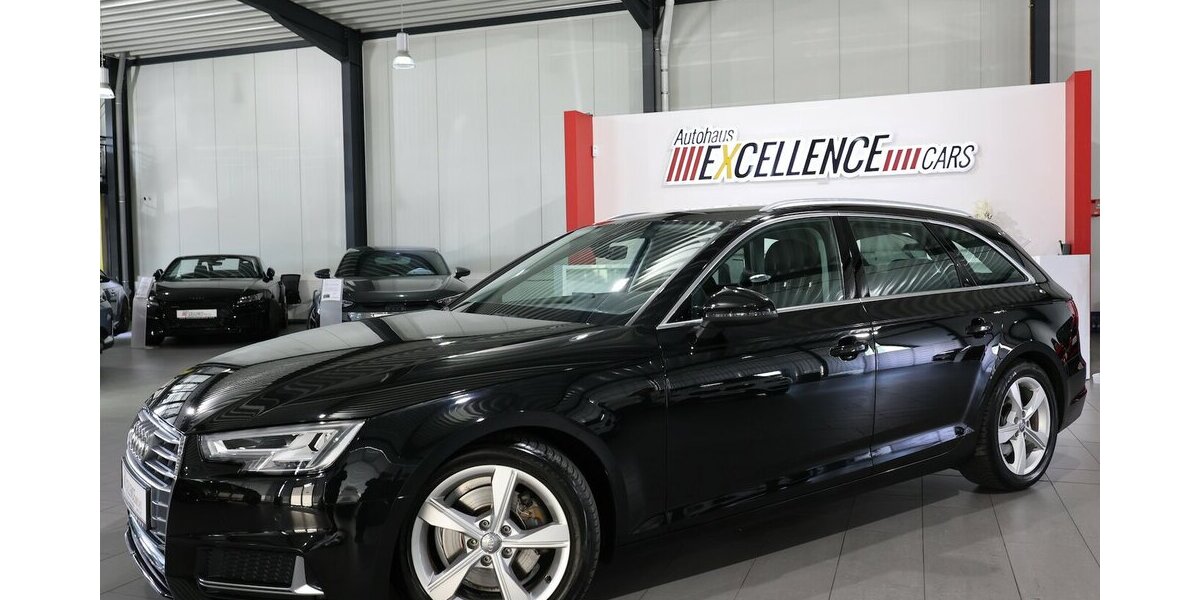 Audi A4 Avant 35 TFSI SPORT / 1.HAND / LED / NAVI+ 108.000 km 17.555 &euro; Hamm 59077