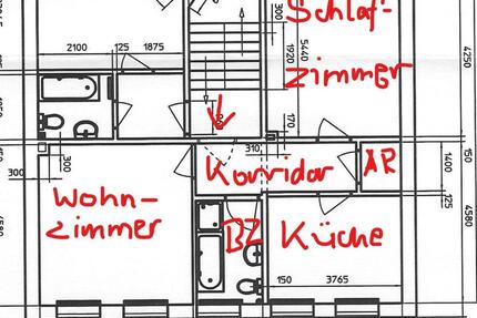 Wohnung Hamm Daberg - 2 Zimmer, 60 m&sup2;, 470&euro; | Angebot:25882215