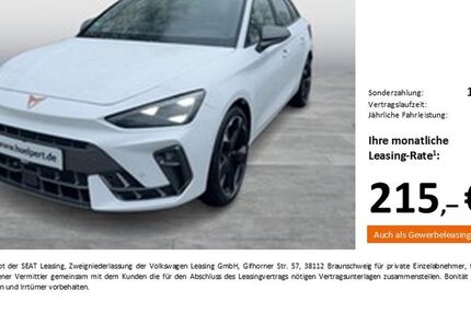 Cupra Leon 6.120 km 30.437 &euro; Dortmund 44269