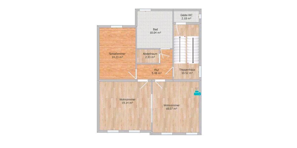 Doppelhaushälfte Herten - 9 Zimmer, 204 m&sup2;, 429.000&euro; | Angebot:26364836