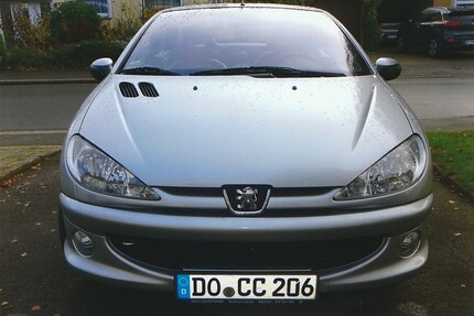 Peugeot 206 CC 146.000 km 3.200 &euro; Dortmund 44135