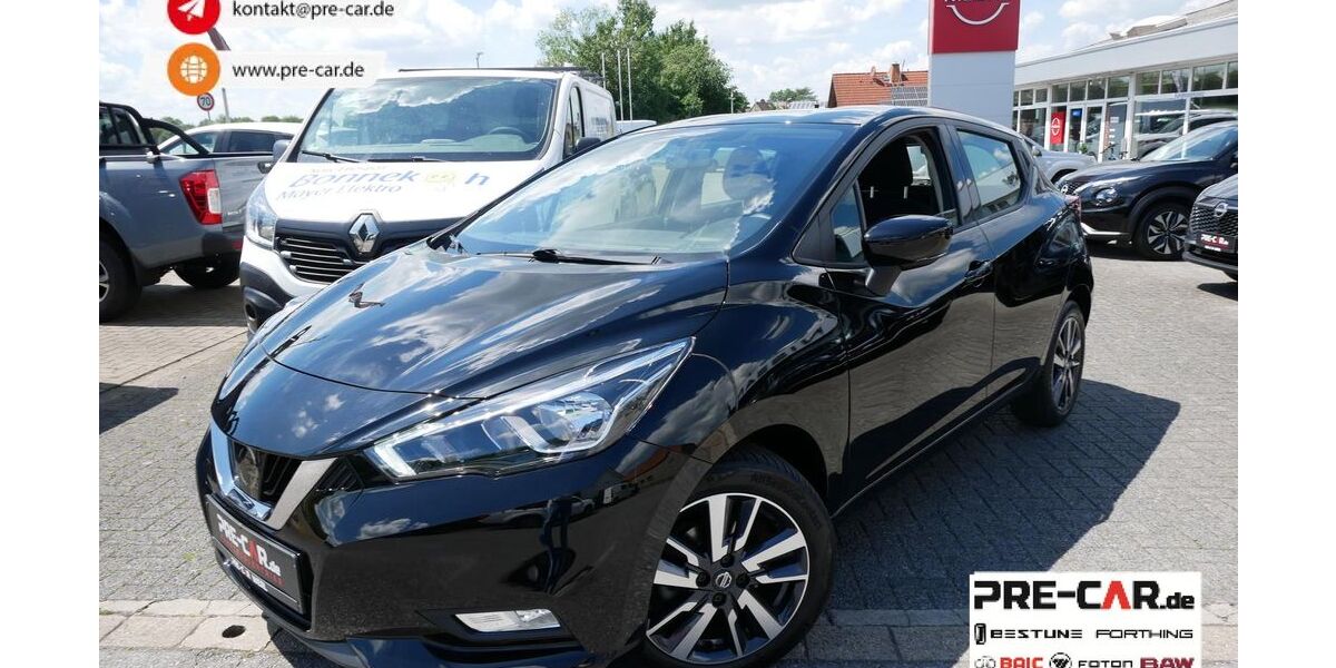 Nissan Micra 25.194 km 12.450 &euro; Werl 59457