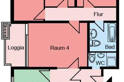 Wohnung Kamen Methler - 4 Zimmer, 99 m&sup2;, 689&euro; | Angebot:27339432