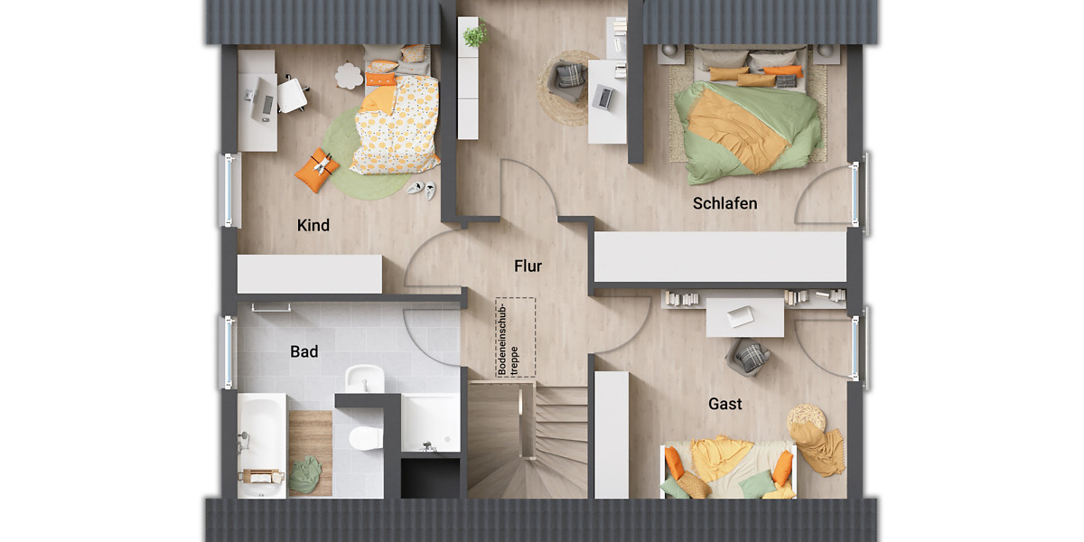 Mehrfamilienhaus, Wohnhaus Dülmen - 4 Zimmer, 121 m&sup2;, 451.850&euro; | Angebot:25735347