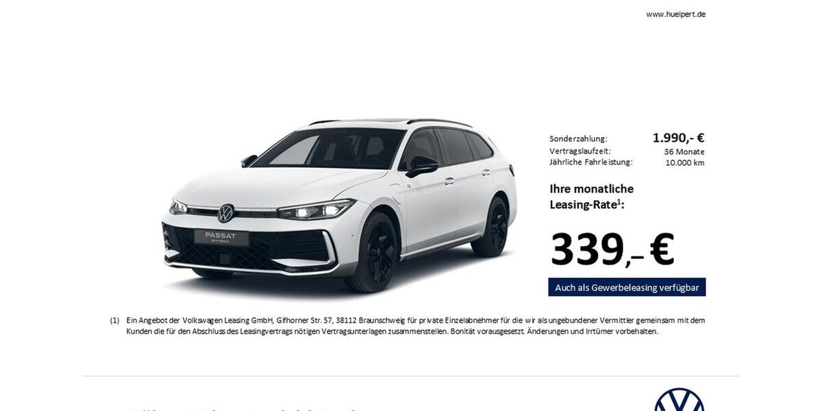 VW Passat Variant 9.999 km 46.777 &euro; Dortmund 44379