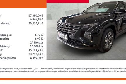 Hyundai TUCSON 47.248 km 27.880 &euro; Dülmen 48249