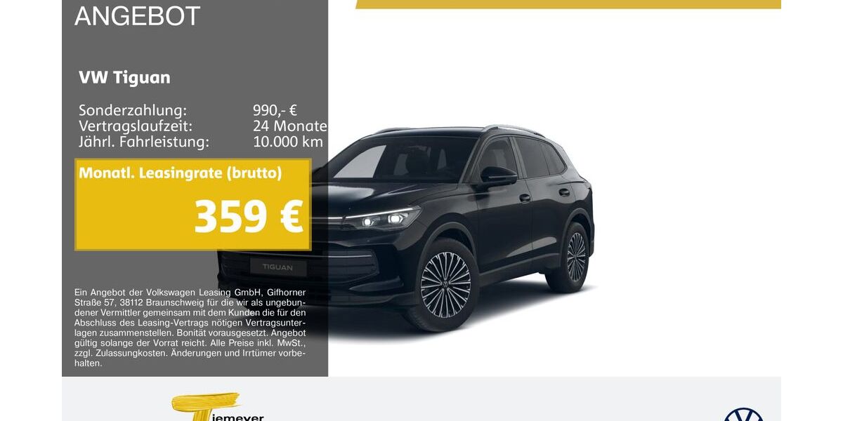 VW Tiguan 25.778 km 35.570 &euro; Bochum 44892