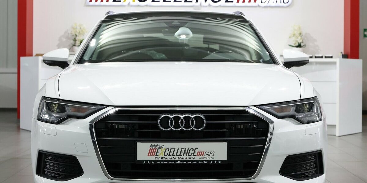 Audi A6 Avant 35 TDI BUSINESS WHITE / PANORAMA,VC,LED 107.000 km 24.777 &euro; Hamm 59077