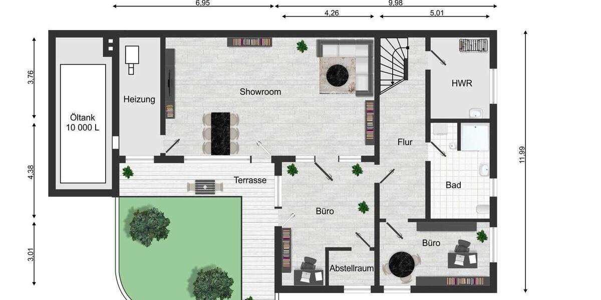 Bungalow Hamm Hamm-Mitte - 6 Zimmer, 233 m&sup2;, 650.000&euro; | Angebot:25675133