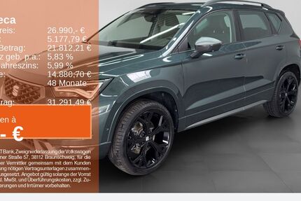 Seat Ateca 44.914 km 26.990 &euro; Bochum 44809