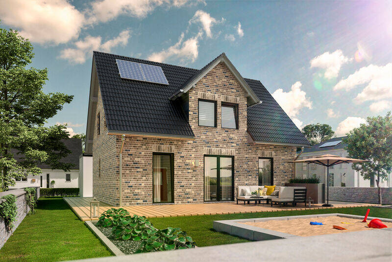 Einfamilienhaus Wickede (Ruhr) Wickede - 4 Zimmer, 125 m&sup2;, 385.760&euro; | Angebot:26202397