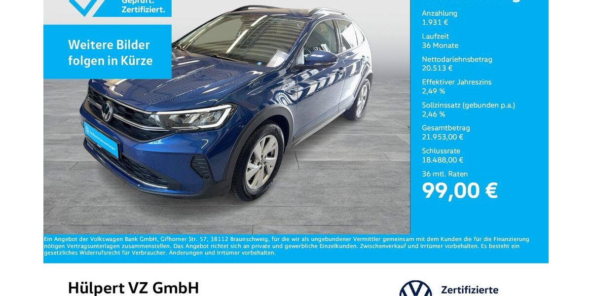 VW Taigo 9.939 km 22.444 &euro; Unna 59423