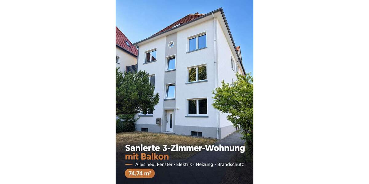 Etagenwohnung Hamm Daberg - 3 Zimmer, 75 m&sup2;, 178.500&euro; | Angebot:27670065