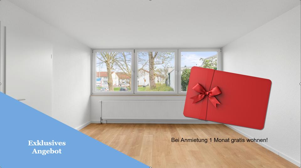 Etagenwohnung Herne Wanne-Bickern - 1 Zimmer, 48 m&sup2;, 385&euro; | Angebot:25081006