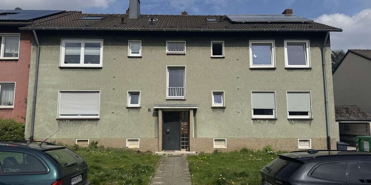 Etagenwohnung Bochum Werne - 3 Zimmer, 70 m&sup2;, 700&euro; | Angebot:26236538