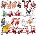 Kai Magnus Sting - Unter Weihnachtsmännern