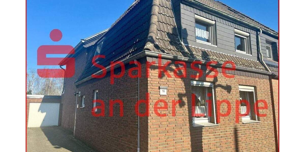 Doppelhaushälfte Werne - 4 Zimmer, 129 m&sup2;, 249.500&euro; | Angebot:25822042