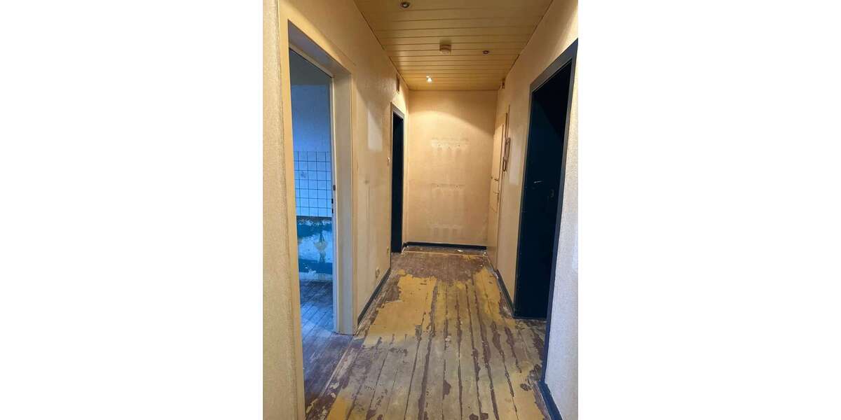 Handwerker aufgepasst: 3-Zimmer-Wohnung mit Gestaltungsspielraum in Castrop-Rauxel - Etagenwohnung Castrop-Rauxel Rauxel | Angebot:18834688