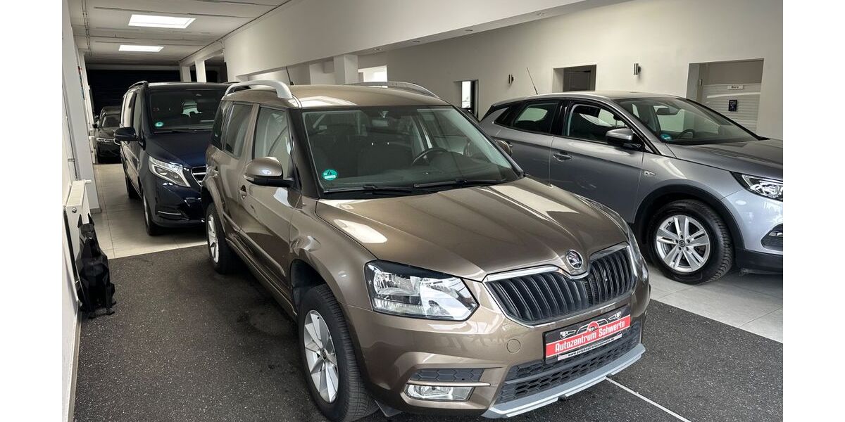 Skoda Yeti 99.000 km 11.999 &euro; Schwerte 58239