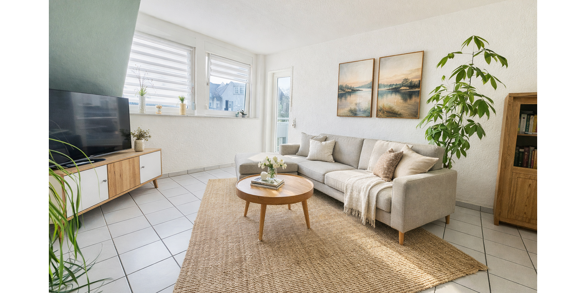 Etagenwohnung Iserlohn Grüne - 3 Zimmer, 69 m&sup2;, 165.000&euro; | Angebot:25457881