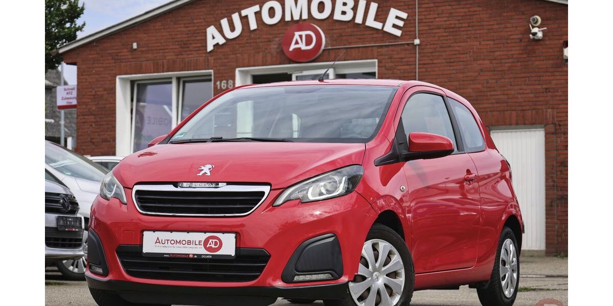 Peugeot 108 41.294 km 4.990 &euro; Dülmen 48249