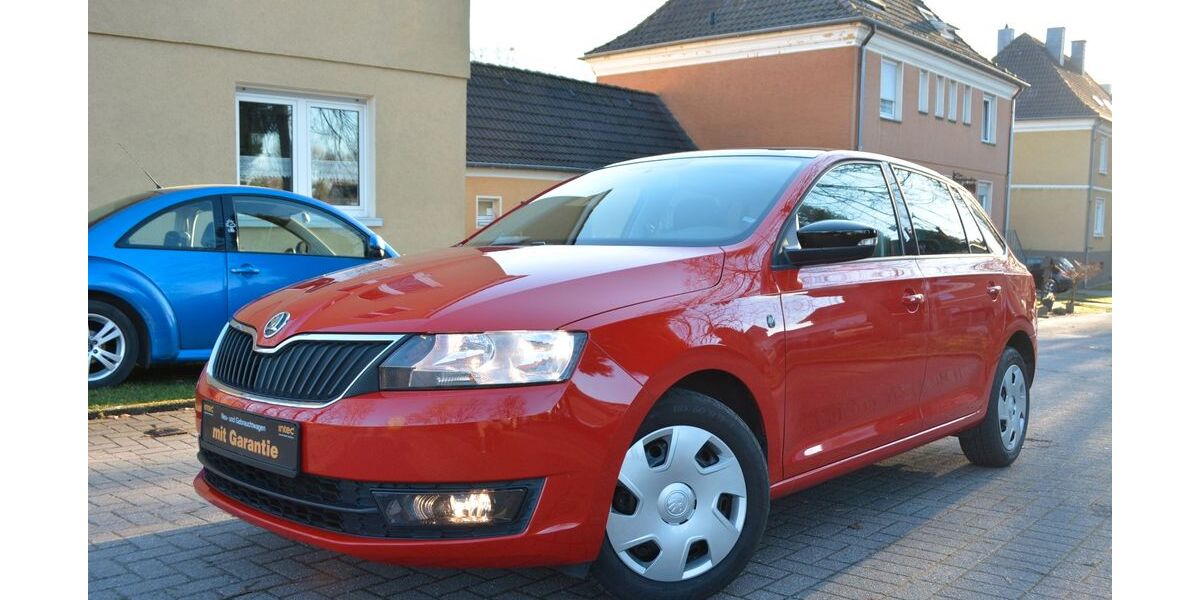 Skoda Rapid 56.000 km 9.490 &euro; Bergkamen 59192